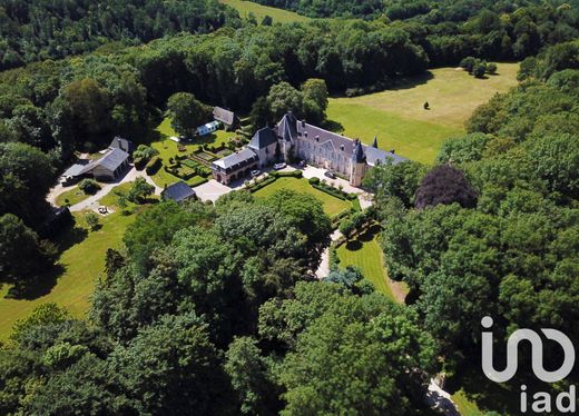 Castillo en Bouquelon, Eure