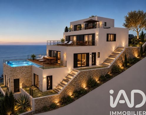 Villa Sisco, Upper Corsica