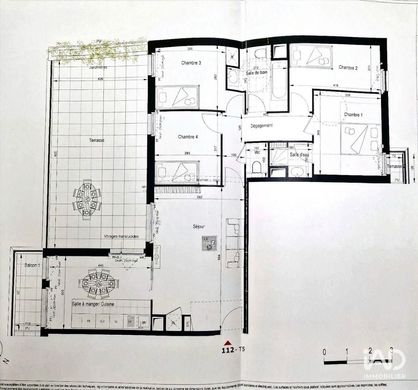 Appartement à Clichy, Hauts-de-Seine