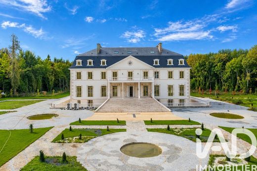 Castle in Saint-Pouange, Aube