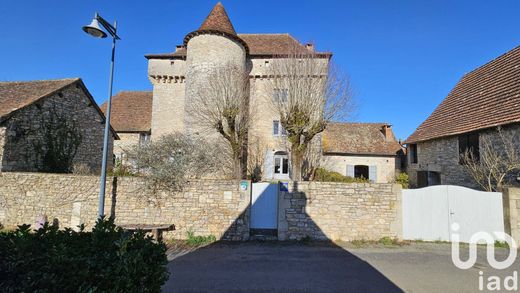 Kasteel in Ambeyrac, Aveyron