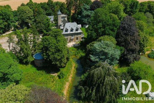 Castle in Forges-les-Eaux, Seine-Maritime