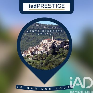 Villa in Le Bar-sur-Loup, Alpes-Maritimes
