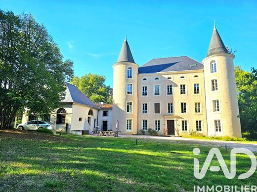 Kasteel in Salles-sur-l'Hers, Aude