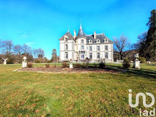 Castle in Felletin, Creuse