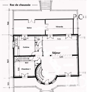 Villa à Bron, Rhône