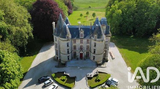 Castillo en Picauville, Mancha