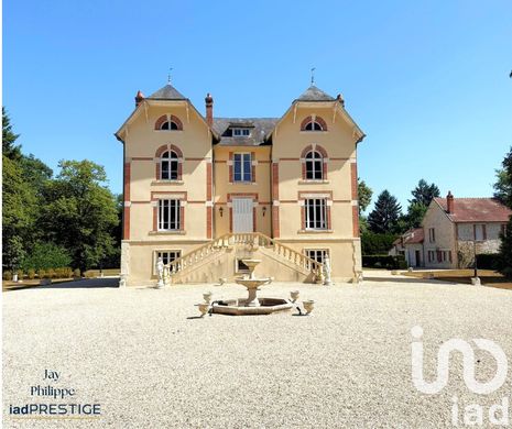 Villa in Sainte-Montaine, Cher