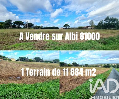 Αγροτεμάχιο σε Albi, Tarn