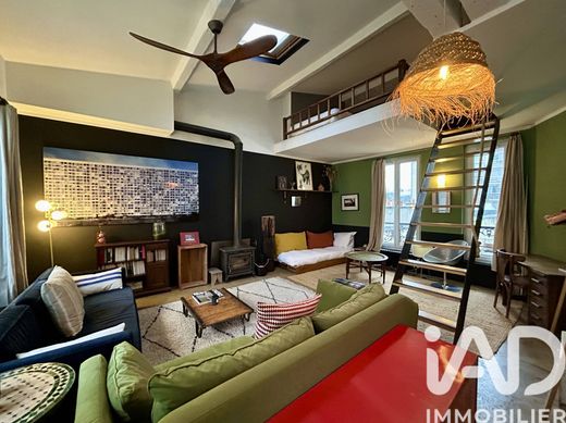 Apartment / Etagenwohnung in Bastille, République, Nation-Alexandre Dumas, Paris