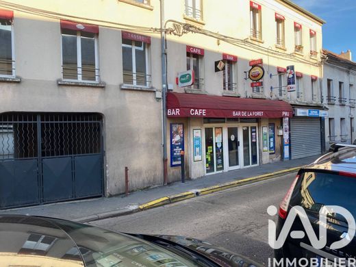 Residential complexes in Montfermeil, Seine-Saint-Denis
