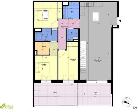 Apartment in Châteauneuf-Grasse, Alpes-Maritimes