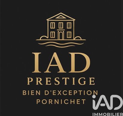 Willa w Pornichet, Loire-Atlantique