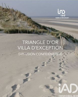 Willa w Le Touquet-Paris-Plage, Pas-de-Calais