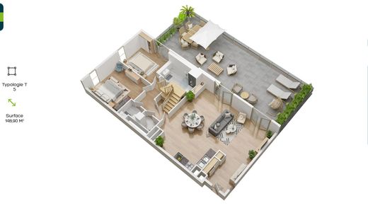 Apartament w Metz, Moselle