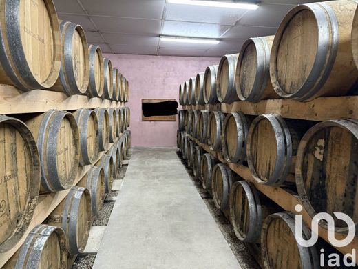 Castle in Vertheuil, Gironde