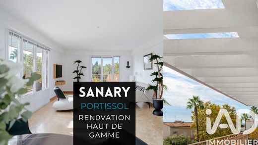 Apartment / Etagenwohnung in Sanary-sur-Mer, Var