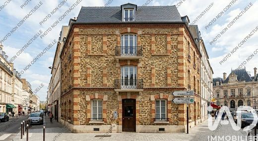 Residential complexes in Aubervilliers, Seine-Saint-Denis