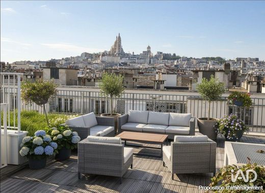 Apartment / Etagenwohnung in Montmartre, Abbesses, Grandes-Carrières, Paris