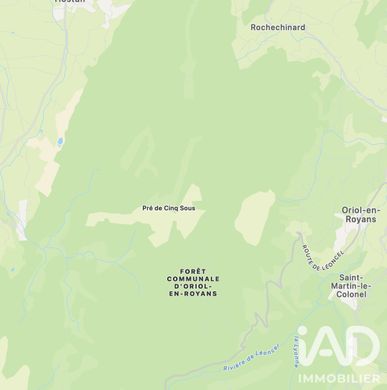 Land in Rochechinard, Drôme