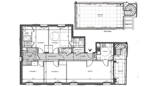 Apartment / Etagenwohnung in Beausoleil, Alpes-Maritimes