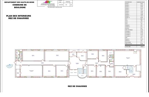 Büro in Boulogne-Billancourt, Hauts-de-Seine