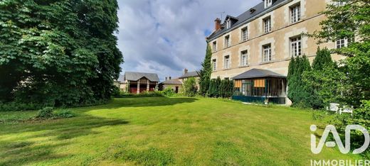 Castle in Landes-le-Gaulois, Loir-et-Cher