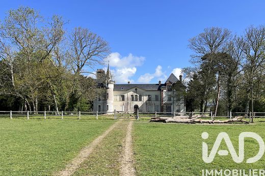Castle in Beuzeville, Eure