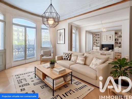 Apartment in Monceau, Courcelles, Ternes, Paris