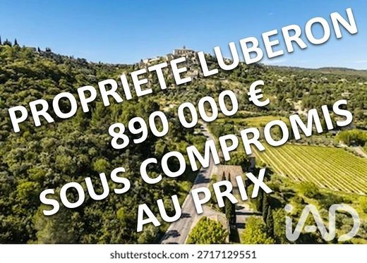 Villa a Cucuron, Vaucluse