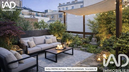 Villa Belleville, Père-Lachaise, Ménilmontant, Paris