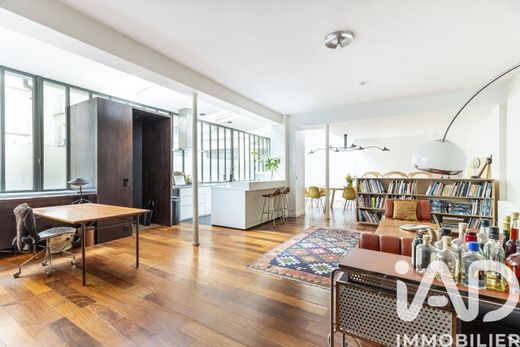 Loft in Canal Saint Martin, Château d’Eau, Porte Saint-Denis, Paris