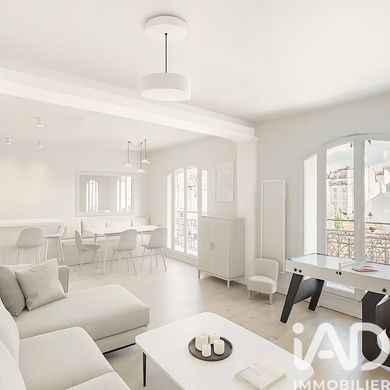 Daire Boulogne-Billancourt, Hauts-de-Seine