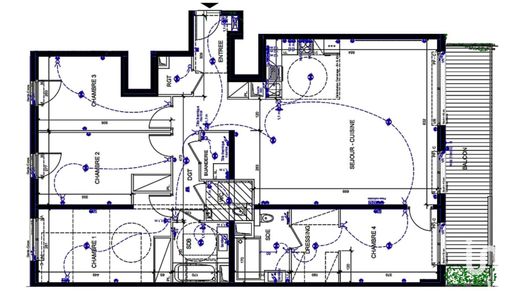 아파트 / Issy-les-Moulineaux, Hauts-de-Seine