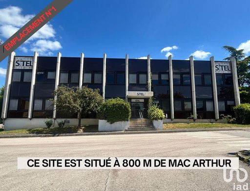 Ofis Pont-Sainte-Marie, Aube