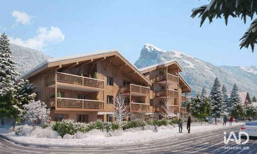 Apartment / Etagenwohnung in Samoëns, Haute-Savoie