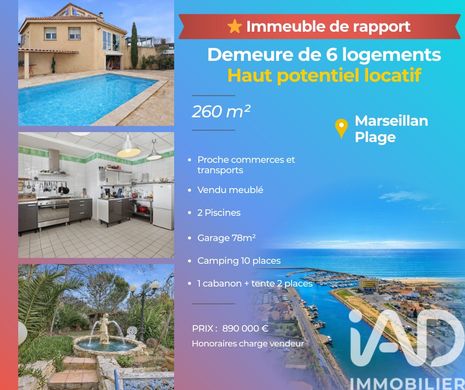 Villa in Marseillan, Hérault