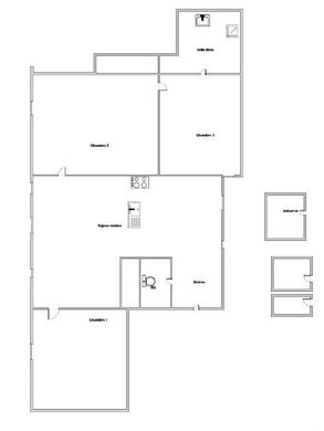 Apartment in Temple, Rambuteau – Francs Bourgeois, Réaumur, Paris