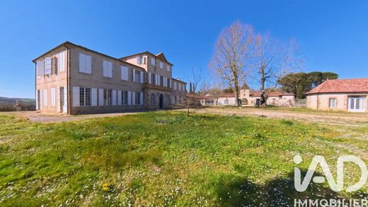 Castle in Tillac, Gers