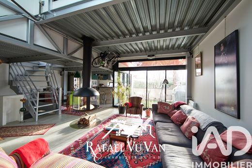 빌라 / Ivry-sur-Seine, Val-de-Marne