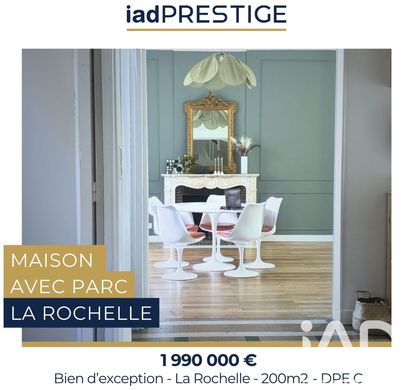 Villa in La Rochelle, Charente-Maritime