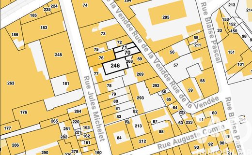 Участок, Тур, Indre-et-Loire