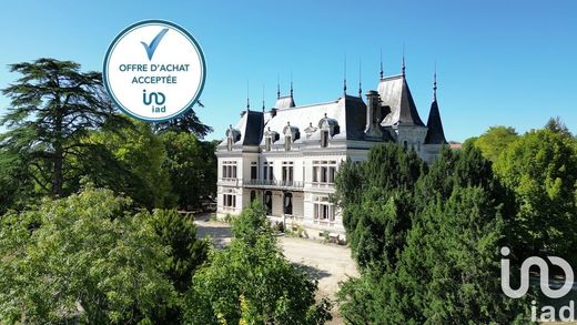 Castle in Jarnac, Charente