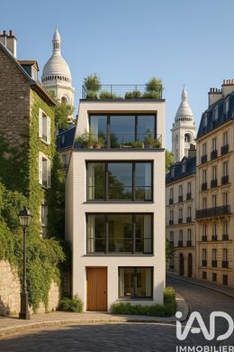 Terrain à Montmartre, Abbesses, Grandes-Carrières, Paris