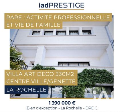 Villa in La Rochelle, Charente-Maritime