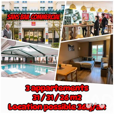 Edificio en Serris, Sena y Marne