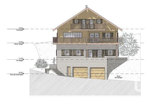 Terreno en Villard-Reculas, Isere