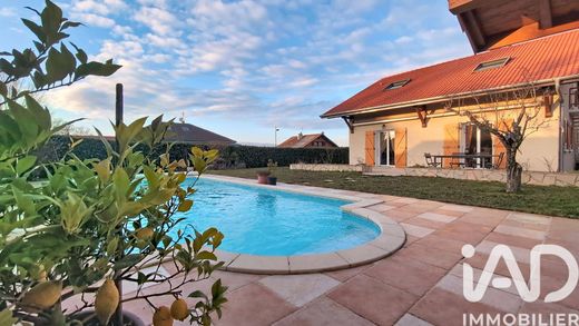 Villa a Présilly, Alta Savoia