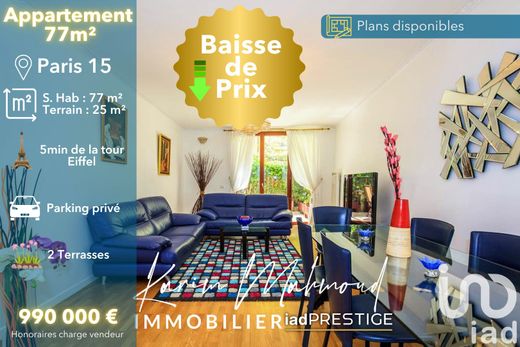 Apartment in Motte-Picquet, Commerce, Necker, Paris
