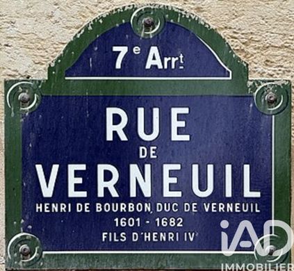 Apartment in Tour Eiffel, Invalides – Ecole Militaire, Saint-Thomas d’Aquin, Paris